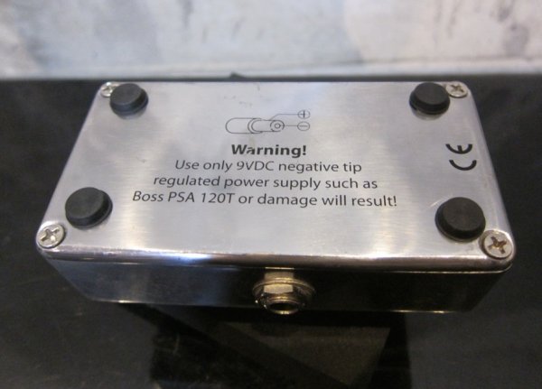 画像6: Xotic AC Booster / Chrome Finish (6)