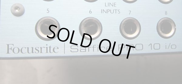 画像3: Focusrite Saffire Pro 10 i/o (3)