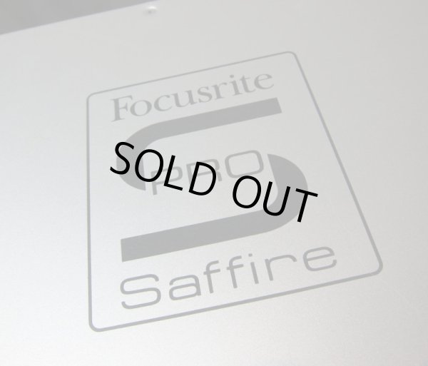 画像7: Focusrite Saffire Pro 10 i/o (7)