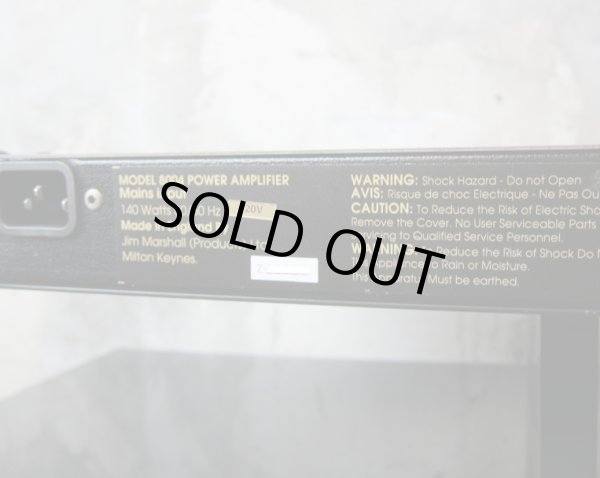 画像6: Marshall Valvestate 8004 Power Amplifier  (6)