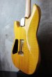 画像8: RS Guitarworks Old School Trans Yellow w/ 1P Flame Maple   (8)