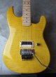 画像9: RS Guitarworks Old School Trans Yellow w/ 1P Flame Maple   (9)