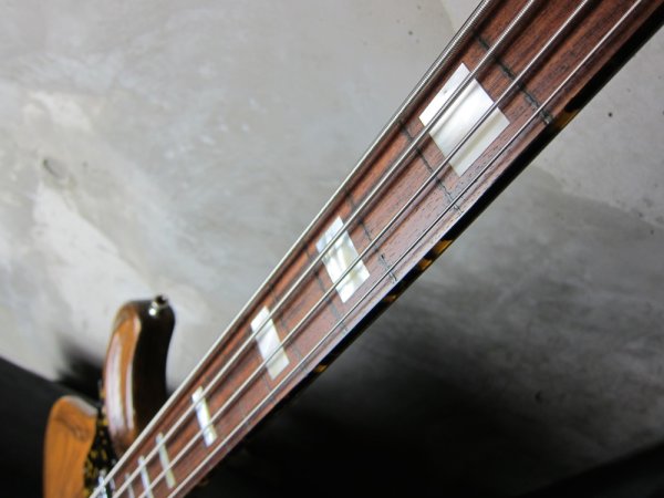 画像4: H.S. Anderson H.S. BB1 Fretless Natural (4)