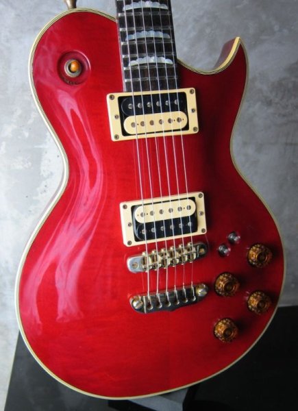 画像9: Aria Pro II PE-R80 1982 See-Thru Red (9)