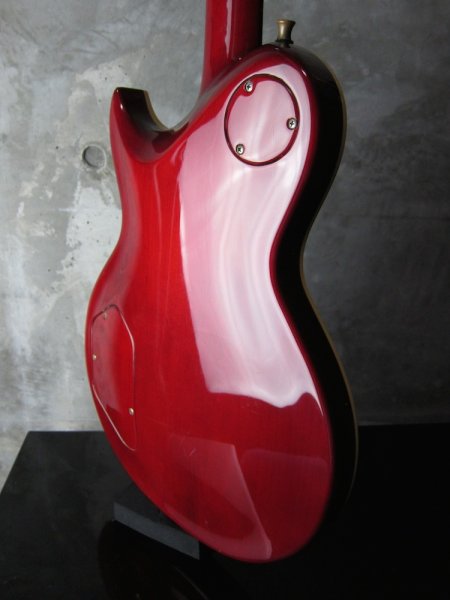 画像8: Aria Pro II PE-R80 1982 See-Thru Red (8)