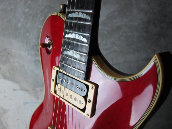画像3: Aria Pro II PE-R80 1982 See-Thru Red (3)