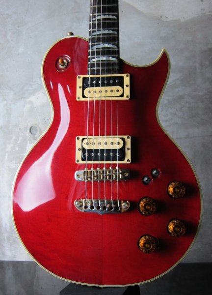 画像1: Aria Pro II PE-R80 1982 See-Thru Red (1)