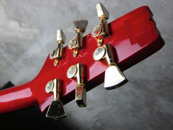 画像6: Aria Pro II PE-R80 1982 See-Thru Red (6)