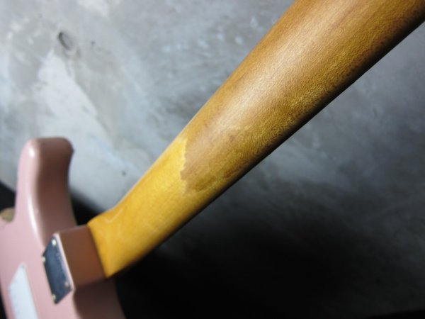 画像7: Fender USA Custom Shop Stratocaster Shell Pink / Hard Relic  (7)