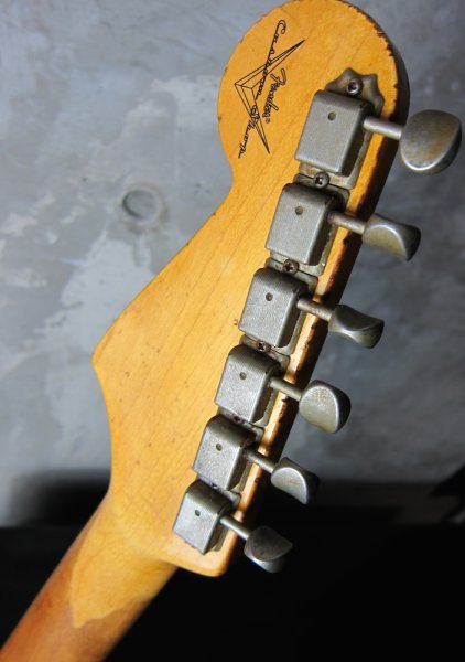 画像6: Fender USA Custom Shop Stratocaster Shell Pink / Hard Relic  (6)