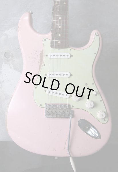 画像1: Fender USA Custom Shop Stratocaster Shell Pink / Hard Relic　 (1)