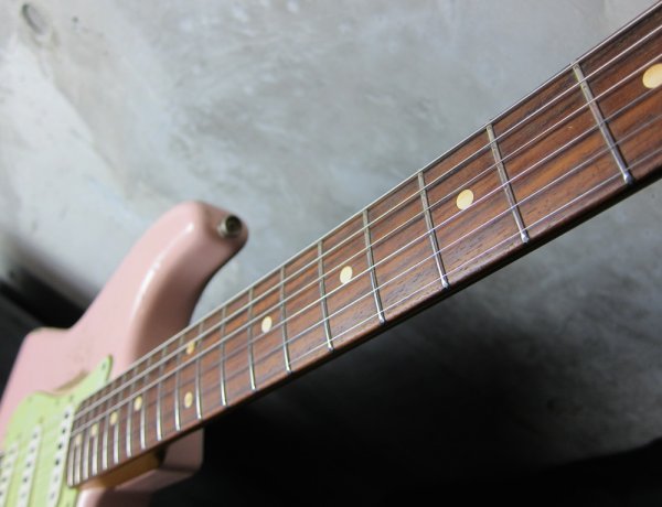 画像5: Fender USA Custom Shop Stratocaster Shell Pink / Hard Relic  (5)