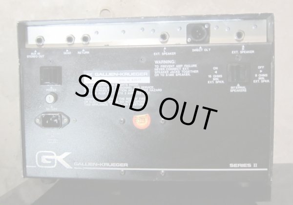 画像5: Gallien-Krueger 250ML  (5)