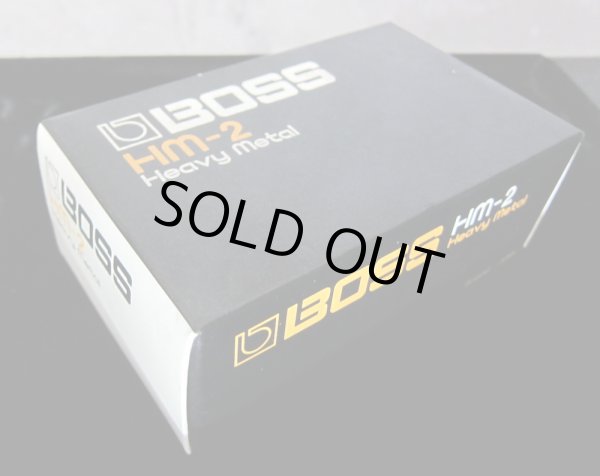 画像4: BOSS HM-2 Heavy Metal 1983 (4)