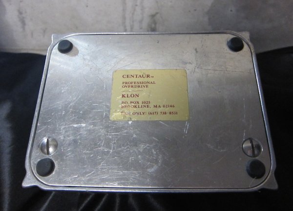 画像4: KLON CENTAUR Silver Case Long Tail  (4)