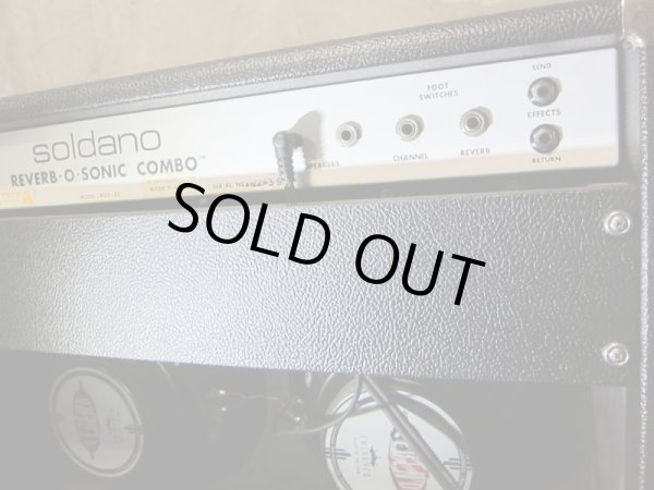 画像6: Soldano Reverb O Sonic 50W 2 X 12 w/ Foot Switch (6)
