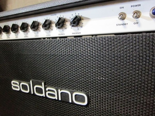 画像4: Soldano Reverb O Sonic 50W 2 X 12 w/ Foot Switch (4)