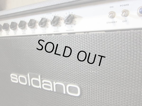 画像4: Soldano Reverb O Sonic 50W 2 X 12 w/ Foot Switch (4)