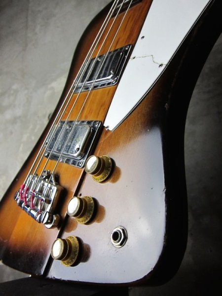 画像5: Gibson Thunderbird IV '77 Bi-Centennial Bass / Sunburst (5)