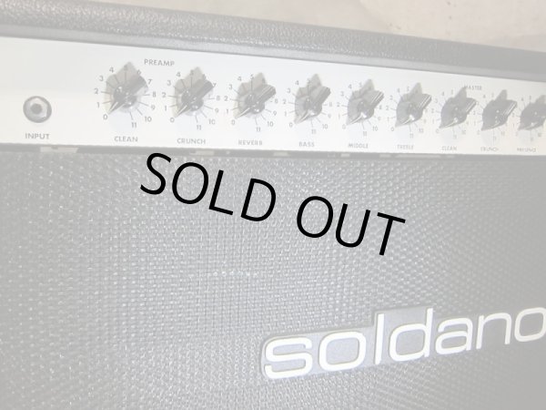 画像2: Soldano Reverb O Sonic 50W 2 X 12 w/ Foot Switch (2)