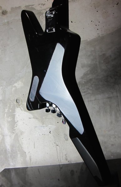 画像8: Kramer Voyager Headless Bass 80's  / Black   (8)