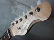 画像5: Sago NMG Classic Style T / Flame Maple Neck / Custom White Blonde  (5)