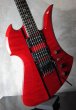画像2: B.C. Rich Mockingbird Slash Trans Red (2)