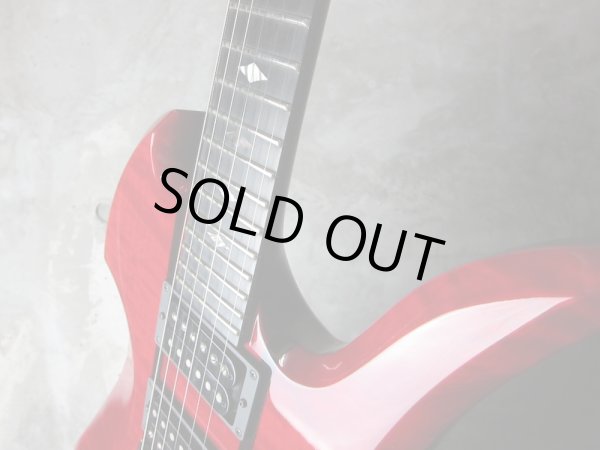 画像5: B.C. Rich Mockingbird Slash Trans Red (5)