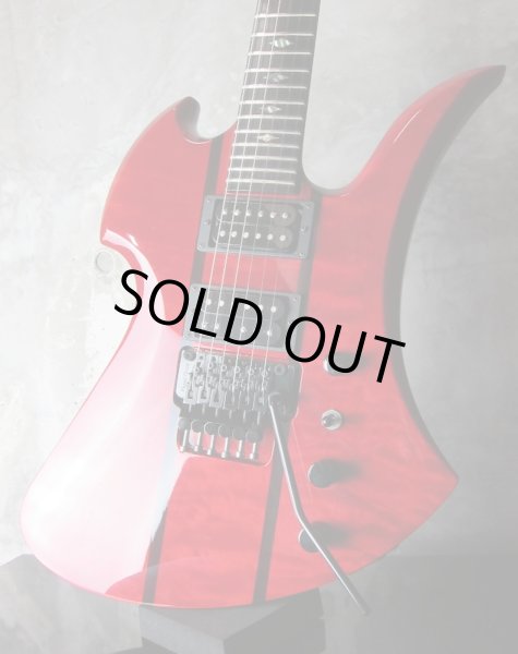画像1: B.C. Rich Mockingbird Slash Trans Red (1)
