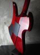 画像8: B.C. Rich Mockingbird Slash Trans Red (8)