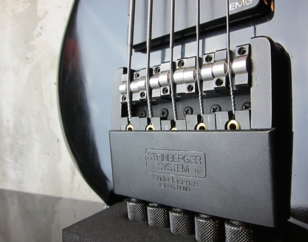 画像6: Steinberger XQ-25W '90 / EMG /  Black (6)