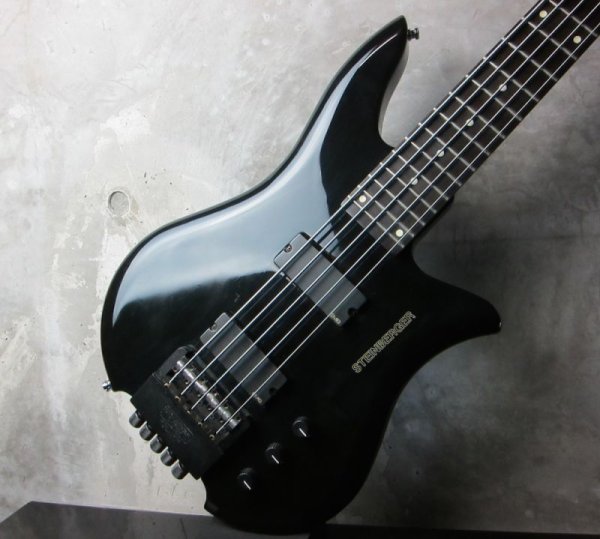 画像9: Steinberger XQ-25W '90 / EMG /  Black (9)