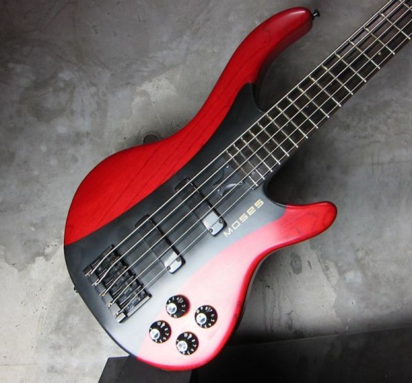画像8: Moses Graphite Factory Custom / 5 String Bass  (8)