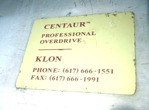 画像5: KLON CENTAUR Gold Case Long Tail  (5)