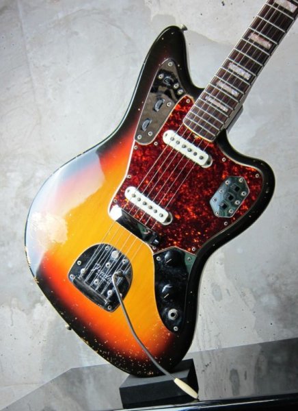 画像8: Fender USA Jaguar '68 Vintage  / Block inlay   (8)