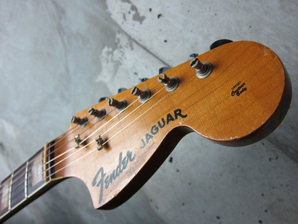 画像2: Fender USA Jaguar '68 Vintage  / Block inlay   (2)