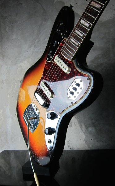 画像3: Fender USA Jaguar '68 Vintage  / Block inlay   (3)