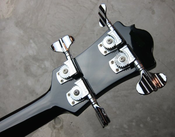 画像7: B.C.Rich Eagle Bass 70's / Black   (7)