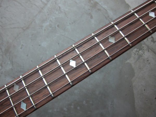 画像4: B.C.Rich Eagle Bass 70's / Black   (4)