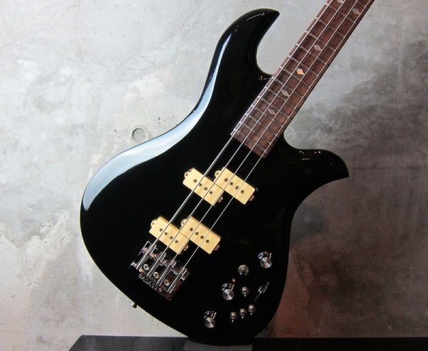 画像9: B.C.Rich Eagle Bass 70's / Black   (9)