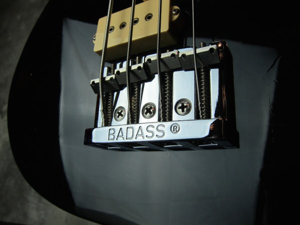 画像6: B.C.Rich Eagle Bass 70's / Black   (6)