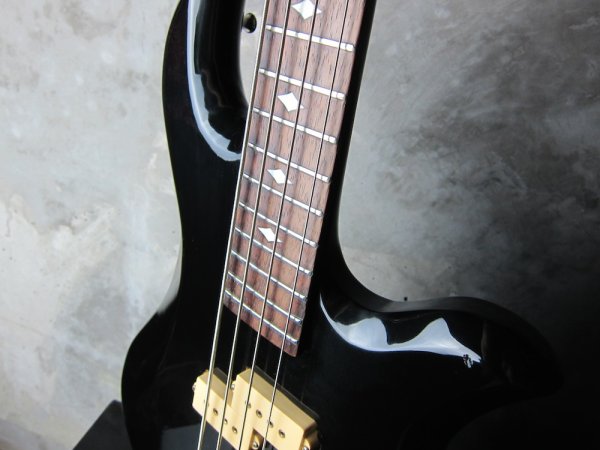 画像5: B.C.Rich Eagle Bass 70's / Black   (5)
