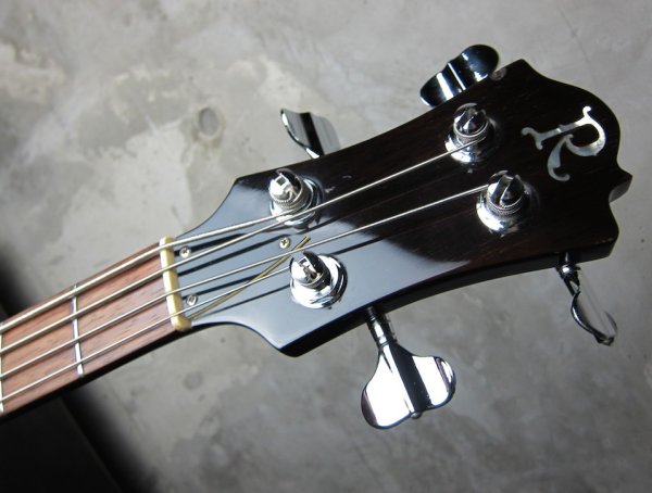 画像3: B.C.Rich Eagle Bass 70's / Black   (3)