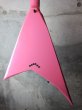 画像6: Jackson USA RRV Randy Rhoads Flying V Model Iridescent Pink 1985 San Dimas  (6)