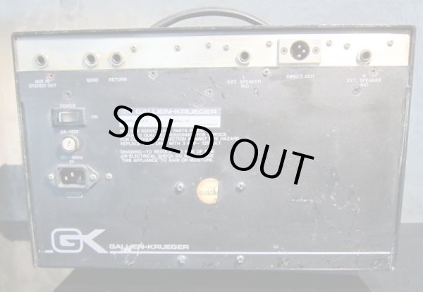 画像5: Gallien-Krueger 250ML  (5)