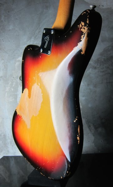 画像7: Fender USA Jaguar '68 Vintage  / Block inlay   (7)