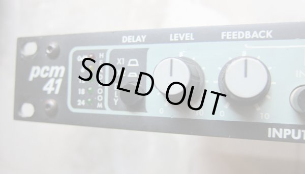 画像2: Lexicon PCM-41 Digital Delay Processor  (2)