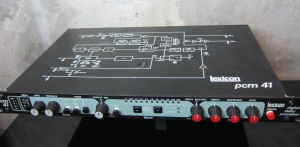 画像4: Lexicon PCM-41 Digital Delay Processor  (4)