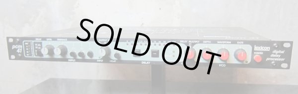 画像1: Lexicon PCM-41 Digital Delay Processor  (1)