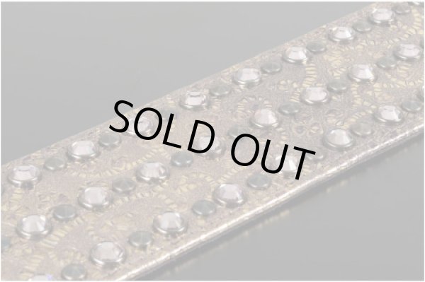 画像2: Swarovski Guitar Strap 25-D40  (2)